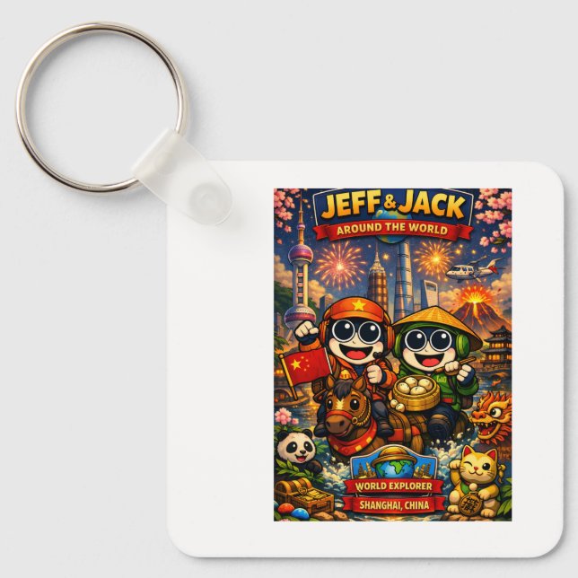 Porte-clés Jeff (Recto)