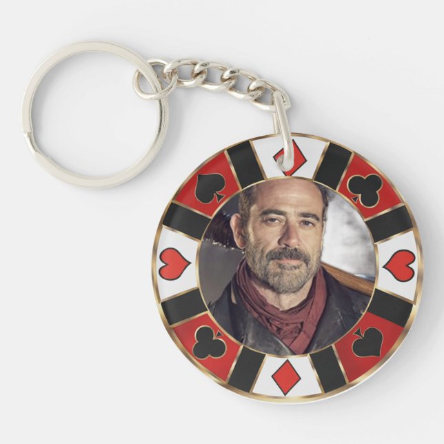Porte-clés Jeffry Dean Morgan (Devant)