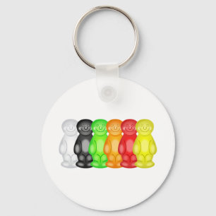 Porte-clés Jelly Baby Gang