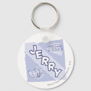 Porte-clés Jerry Blue Cheese Logo