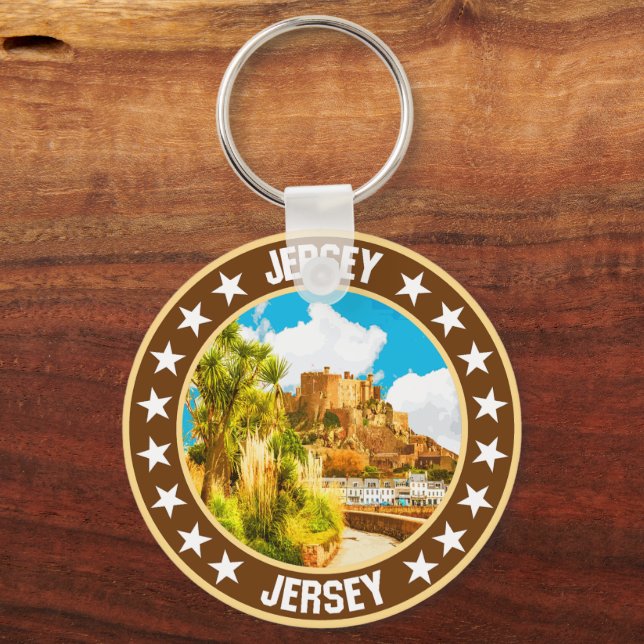 Porte-clés Jersey (Recto)