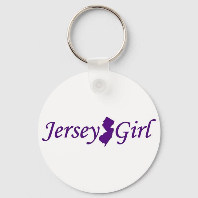 Porte-clés Jersey Girl (Recto)