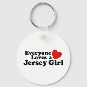 Porte-clés Jersey Girl