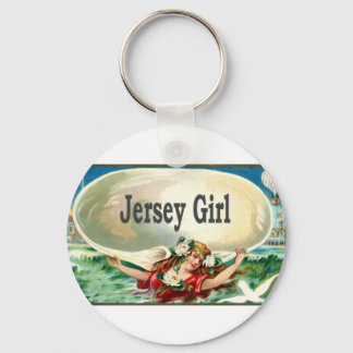 Porte-clés Jersey vintage Jersey Shore Jersey Girl