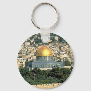 Porte-clés jerusalem, This is a beautiful key chain with a...