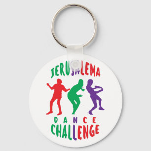 PORTE-CLÉS JERUSALEMA DANCE DÉFI