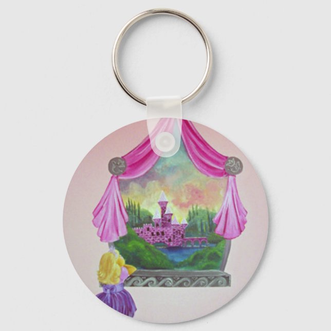 Porte-clés Jessica Cruz Princess Dreams (Recto)