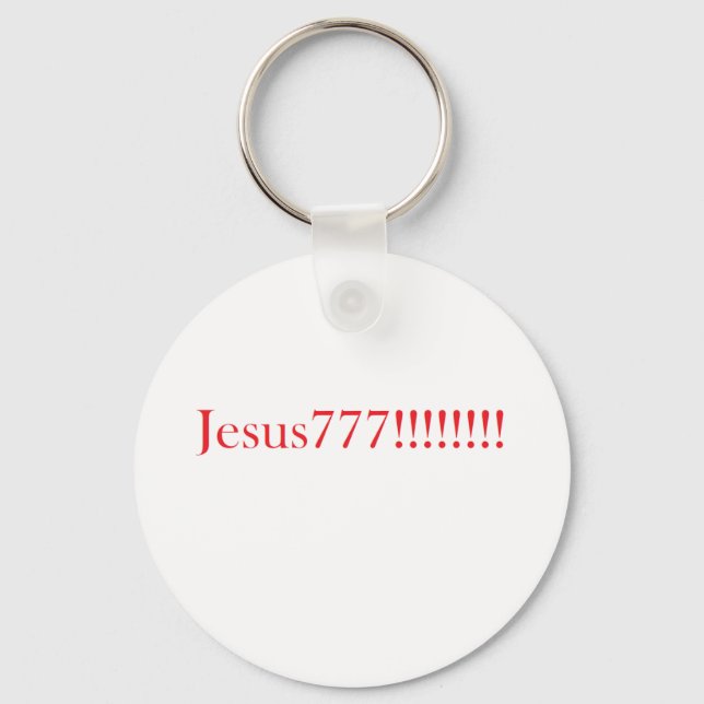 Porte-clés Jésus777 ! ! ! ! ! ! ! ! ! ! (Recto)