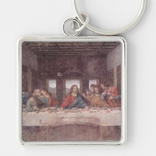 Porte-clés Jésus à la Dernière Cène, Léonard de Vinci (Devant)