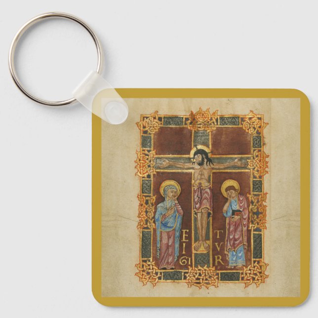 Porte-clés Jésus chrétien (Recto)