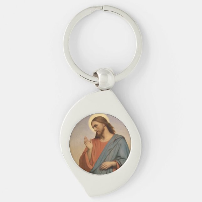 PORTE-CLÉS JESUS CHRIST (Devant)
