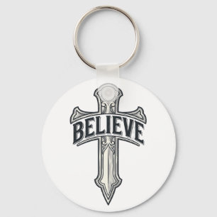 Porte-clés Jésus-Christ Ancre de Mon Âme Chemise Chrétienne