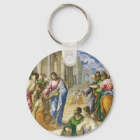 Jésus Christ guérir les aveugles Art religieux