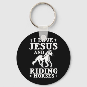 Porte-clés Jesus Citation Horseck équitation Design équestre