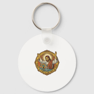 Porte-clés Jésus Colère Curl Biceps Rack Gym Agacement H