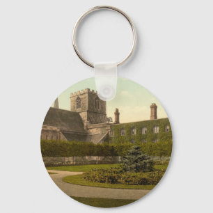 Porte-clés Jesus College, Cambridge, Angleterre