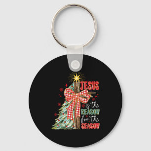 Porte-clés Jésus Est La Raison De La Saison De Noël Xmas