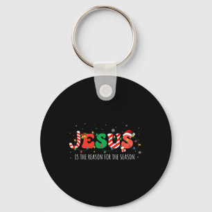 Porte-clés Jésus Est La Raison De La Saison Foi Chrétienne