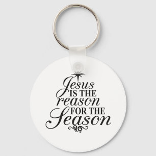 Porte-clés Jésus Est La Raison Pour La Saison Noël
