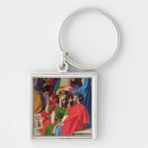 Porte-clés Jésus parmi les médecins