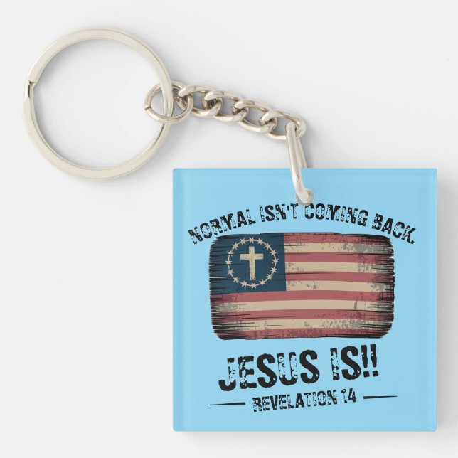 Porte-clés Jésus revient (Devant)