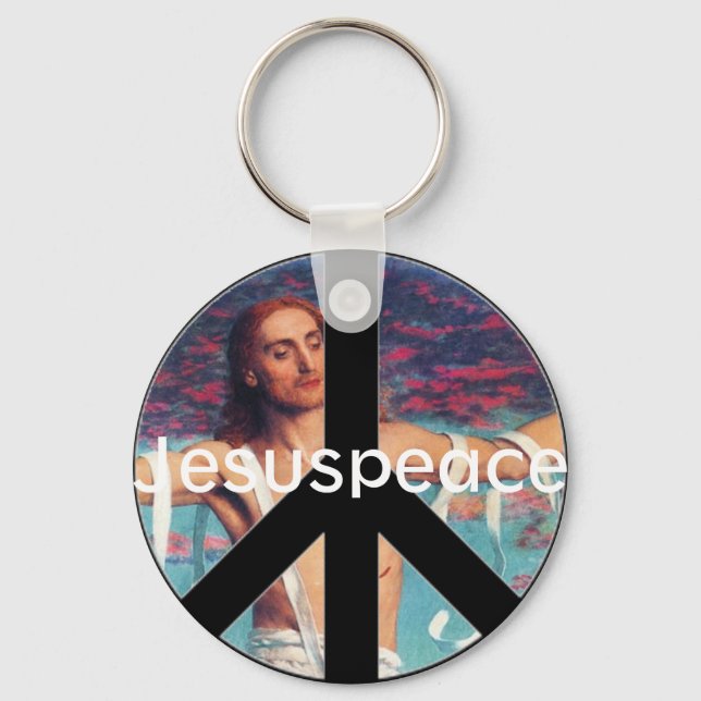 PORTE-CLÉS JESUSPEACE (Recto)
