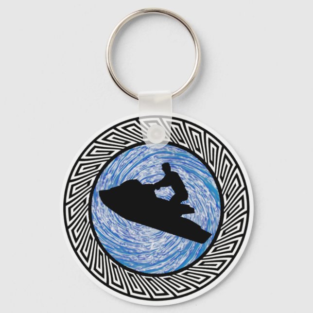 PORTE-CLÉS JET SKI DAS (Recto)