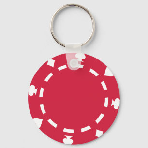 Porte-clés Jetons de poker