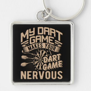 Porte-clés Jeu Dart Flex Premium