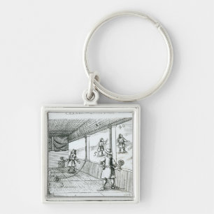 Porte-clés Jeu de boule