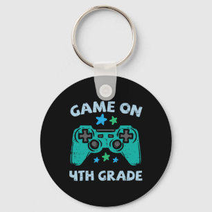 Porte-clés Jeu de jeu sur 4e année 4e première école G