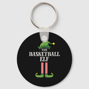 Porte-clés Jeu de Noël du groupe de jumelage des elfes de bas