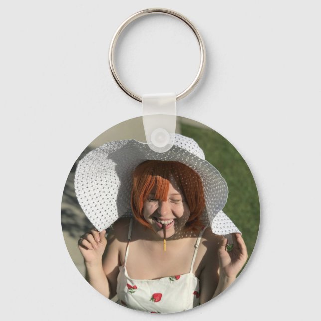 Porte-clés Jeu de Pocky avec Rin (Recto)