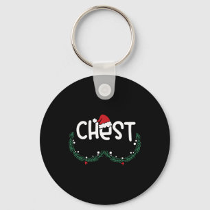 Porte-clés Jeu de poitrine Correspondant Châtaignes Noël Noël