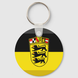 Porte-clés Jeu Drapeau Baden-Wuerttemberg