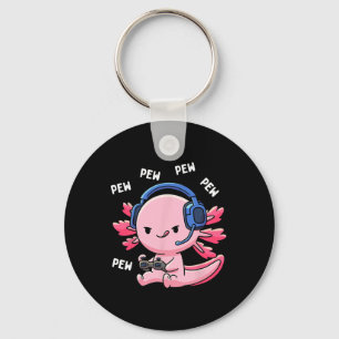 Porte-clés Jeu Enfants Garçons Filles Anime Vidéo Jeu Pew Gam