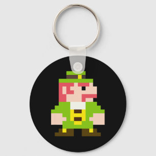 Porte-clés Jeu Jeu Jour de la Saint Patrick Gamer T Shirts Po