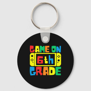 Porte-clés Jeu vidéo de retour à l'école pour enfants sur Gam
