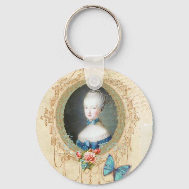 Porte-clés Jeune Marie Antoinette Porte - clé d'orchestre (Recto)