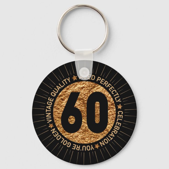 PORTE-CLÉS JEUX 60ÈME ANNIVERSAIRE (Recto)