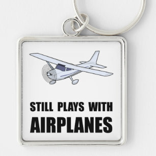 Porte-clés Jeux avec des avions