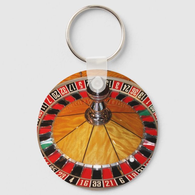 Porte-clés Jeux de roulette (Recto)