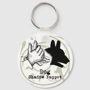 Porte-clés Jeux Vintages pour marionnettes de chien