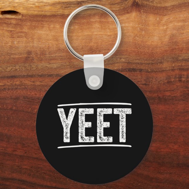 Porte-clés Jey yeet ww Citations Design (Recto)