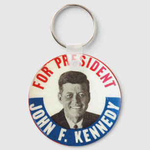 Porte-clés JFK pour le président - porte - clé
