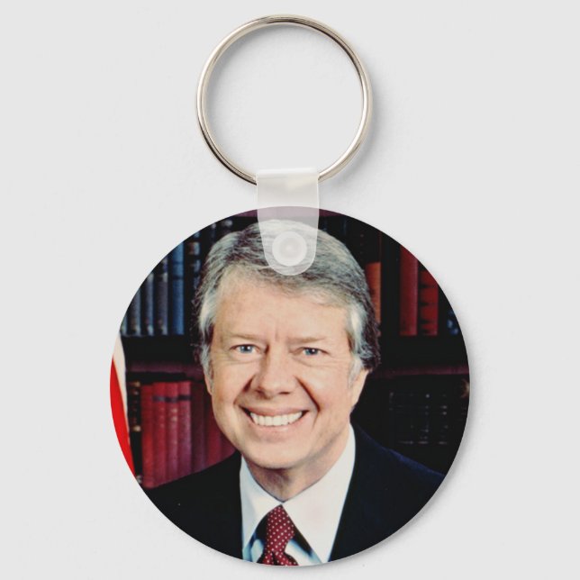 Porte-clés Jimmy Carter 39 (Recto)