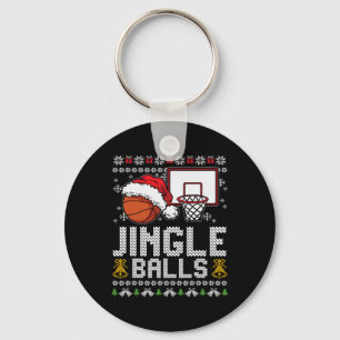Porte-clés Jingle Balls Ugly Christmas Pyjama Cool Sport X-Ma