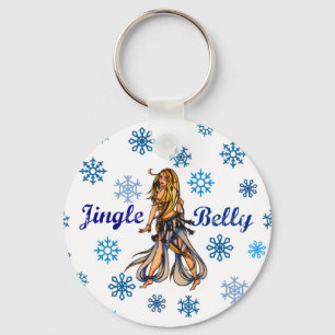 Porte-clés Jingle Belly Key Chain