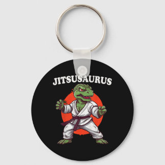 Porte-clés Jitsusaurus Drôle Jiu Jitsu Trex MMA Brésilien