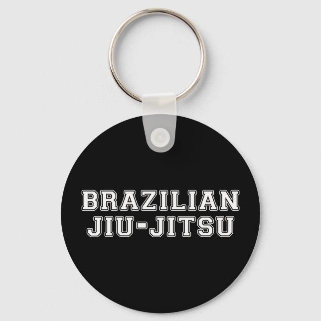 Porte-clés Jiu Jitsu (Recto)